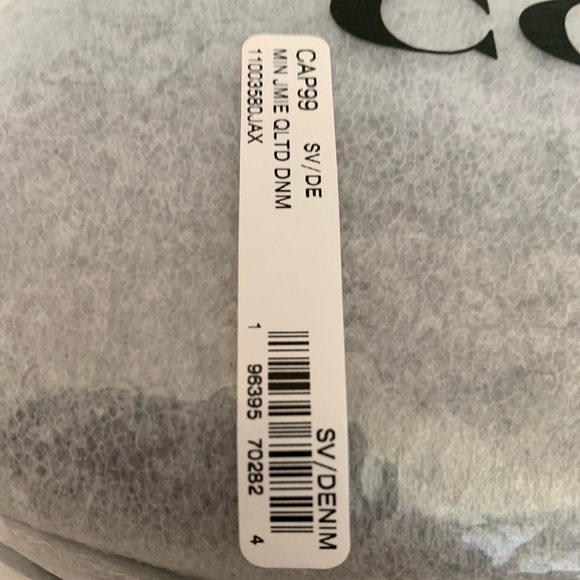 COACH Mini Jamie Camera Bag With Quilting - Picture 3 of 7